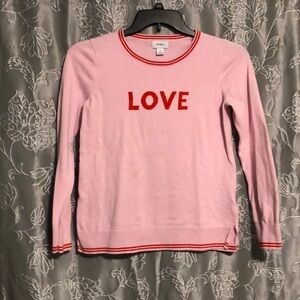 Pull over sweater